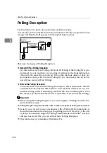 Предварительный просмотр 136 страницы Ricoh 3500SP Facsimile Reference Manual