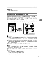 Предварительный просмотр 181 страницы Ricoh 3500SP Facsimile Reference Manual