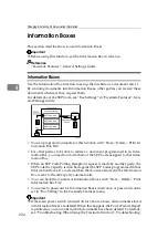 Предварительный просмотр 240 страницы Ricoh 3500SP Facsimile Reference Manual