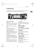 Preview for 11 page of Ricoh 3800C Series Operating Instructions Manual