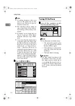 Preview for 14 page of Ricoh 3800C Series Operating Instructions Manual