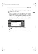 Предварительный просмотр 19 страницы Ricoh 3800C Series Operating Instructions Manual