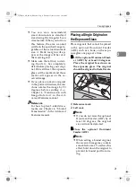 Предварительный просмотр 25 страницы Ricoh 3800C Series Operating Instructions Manual