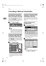 Предварительный просмотр 36 страницы Ricoh 3800C Series Operating Instructions Manual