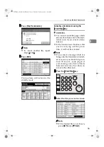 Предварительный просмотр 37 страницы Ricoh 3800C Series Operating Instructions Manual