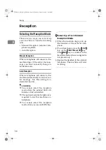 Preview for 54 page of Ricoh 3800C Series Operating Instructions Manual