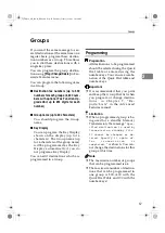 Preview for 71 page of Ricoh 3800C Series Operating Instructions Manual