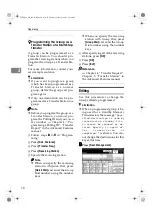 Preview for 74 page of Ricoh 3800C Series Operating Instructions Manual