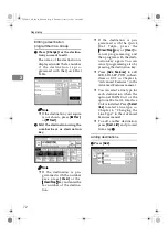 Предварительный просмотр 76 страницы Ricoh 3800C Series Operating Instructions Manual