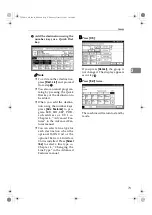 Предварительный просмотр 77 страницы Ricoh 3800C Series Operating Instructions Manual