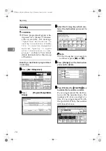 Предварительный просмотр 78 страницы Ricoh 3800C Series Operating Instructions Manual