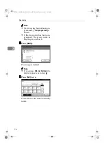 Предварительный просмотр 80 страницы Ricoh 3800C Series Operating Instructions Manual