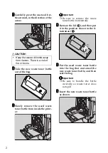 Preview for 2 page of Ricoh 3800E Maintenance Manual