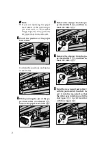 Предварительный просмотр 2 страницы Ricoh 3800H Maintenance Manual