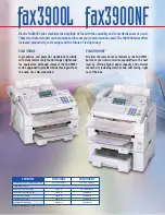 Предварительный просмотр 2 страницы Ricoh 3900L Brochure & Specs