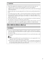 Preview for 7 page of Ricoh 400672 Operating Instructions Manual