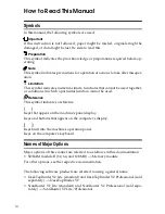 Preview for 8 page of Ricoh 400672 Operating Instructions Manual