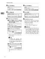 Preview for 26 page of Ricoh 400672 Operating Instructions Manual