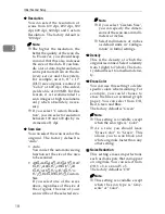 Preview for 28 page of Ricoh 400672 Operating Instructions Manual