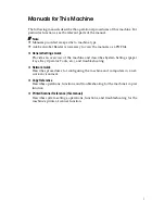 Preview for 3 page of Ricoh 402011 - Network Scanning Unit Type A Scanner Server Operating Instructions Manual