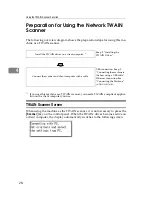 Preview for 34 page of Ricoh 402011 - Network Scanning Unit Type A Scanner Server Operating Instructions Manual