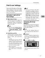 Предварительный просмотр 75 страницы Ricoh 402252 - IS 300e Operating Instructions Manual