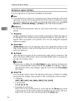 Preview for 104 page of Ricoh 402252 - IS 300e Operating Instructions Manual