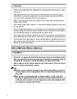 Preview for 10 page of Ricoh 402334 - IS 200E Operating Instructions Manual