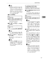 Preview for 65 page of Ricoh 402334 - IS 200E Operating Instructions Manual