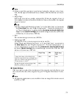 Preview for 87 page of Ricoh 402334 - IS 200E Operating Instructions Manual