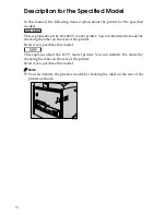 Предварительный просмотр 8 страницы Ricoh 403079 - Aficio SP C410DN-KP Color Laser Printer Hardware Manual