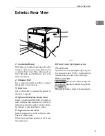 Предварительный просмотр 15 страницы Ricoh 403079 - Aficio SP C410DN-KP Color Laser Printer Hardware Manual