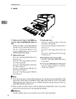 Предварительный просмотр 24 страницы Ricoh 403079 - Aficio SP C410DN-KP Color Laser Printer Hardware Manual