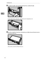 Предварительный просмотр 30 страницы Ricoh 403079 - Aficio SP C410DN-KP Color Laser Printer Hardware Manual