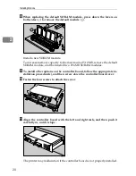 Предварительный просмотр 32 страницы Ricoh 403079 - Aficio SP C410DN-KP Color Laser Printer Hardware Manual