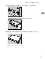 Предварительный просмотр 35 страницы Ricoh 403079 - Aficio SP C410DN-KP Color Laser Printer Hardware Manual