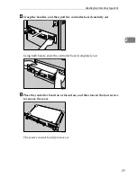 Предварительный просмотр 41 страницы Ricoh 403079 - Aficio SP C410DN-KP Color Laser Printer Hardware Manual