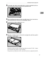 Предварительный просмотр 43 страницы Ricoh 403079 - Aficio SP C410DN-KP Color Laser Printer Hardware Manual