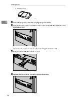 Предварительный просмотр 46 страницы Ricoh 403079 - Aficio SP C410DN-KP Color Laser Printer Hardware Manual