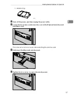 Предварительный просмотр 49 страницы Ricoh 403079 - Aficio SP C410DN-KP Color Laser Printer Hardware Manual