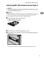 Предварительный просмотр 51 страницы Ricoh 403079 - Aficio SP C410DN-KP Color Laser Printer Hardware Manual