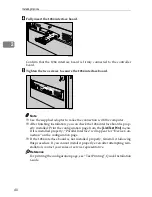 Предварительный просмотр 52 страницы Ricoh 403079 - Aficio SP C410DN-KP Color Laser Printer Hardware Manual