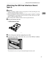 Предварительный просмотр 53 страницы Ricoh 403079 - Aficio SP C410DN-KP Color Laser Printer Hardware Manual