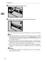 Предварительный просмотр 54 страницы Ricoh 403079 - Aficio SP C410DN-KP Color Laser Printer Hardware Manual