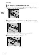 Предварительный просмотр 56 страницы Ricoh 403079 - Aficio SP C410DN-KP Color Laser Printer Hardware Manual