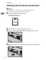 Предварительный просмотр 58 страницы Ricoh 403079 - Aficio SP C410DN-KP Color Laser Printer Hardware Manual