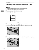 Предварительный просмотр 60 страницы Ricoh 403079 - Aficio SP C410DN-KP Color Laser Printer Hardware Manual