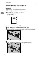 Предварительный просмотр 62 страницы Ricoh 403079 - Aficio SP C410DN-KP Color Laser Printer Hardware Manual