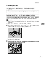 Предварительный просмотр 101 страницы Ricoh 403079 - Aficio SP C410DN-KP Color Laser Printer Hardware Manual