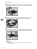 Предварительный просмотр 102 страницы Ricoh 403079 - Aficio SP C410DN-KP Color Laser Printer Hardware Manual